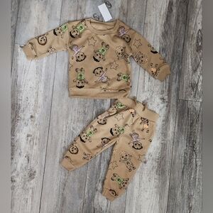 CoComelon Toddler Pullover and Jogger Pants Outfit Set